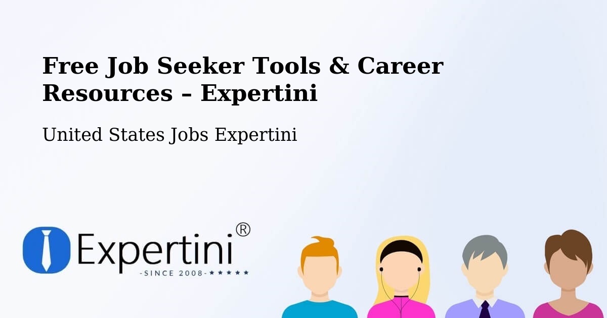 Free Job Seeker Tools & Career Resources – Pipestone - Pipestone, United States Jobs Expertini