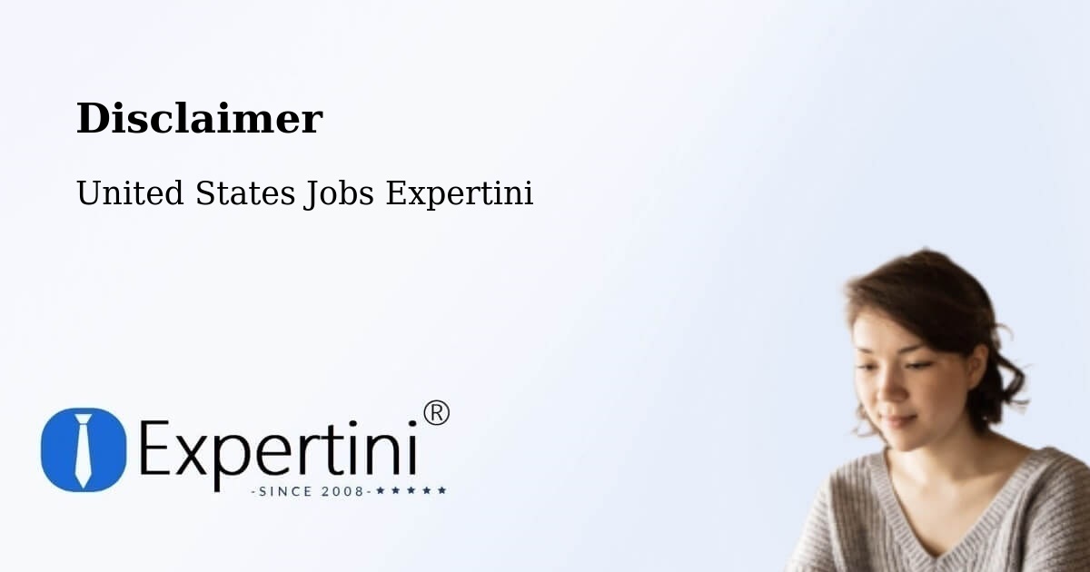 Disclaimer – Pipestone - United States Jobs Expertini