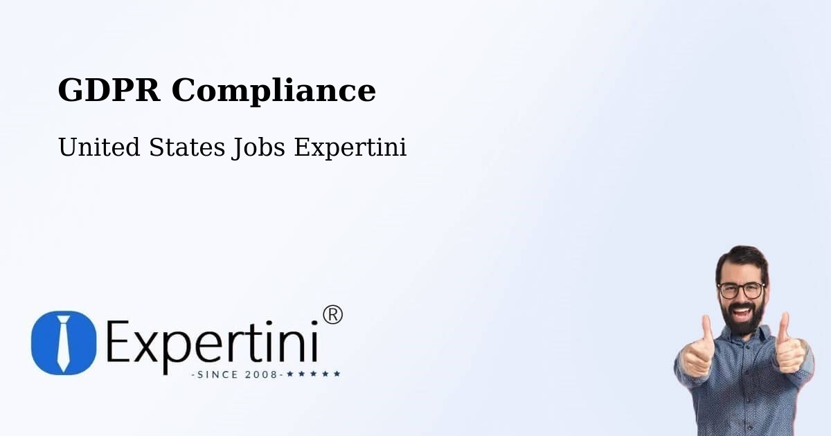 EU GDPR Compliance Statement – Pipestone - United States Jobs Expertini