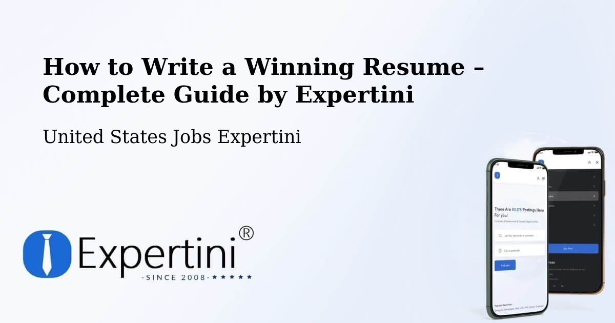 Resume Writing Guide for Job Seekers – Pipestone - Pipestone, United States Jobs Expertini